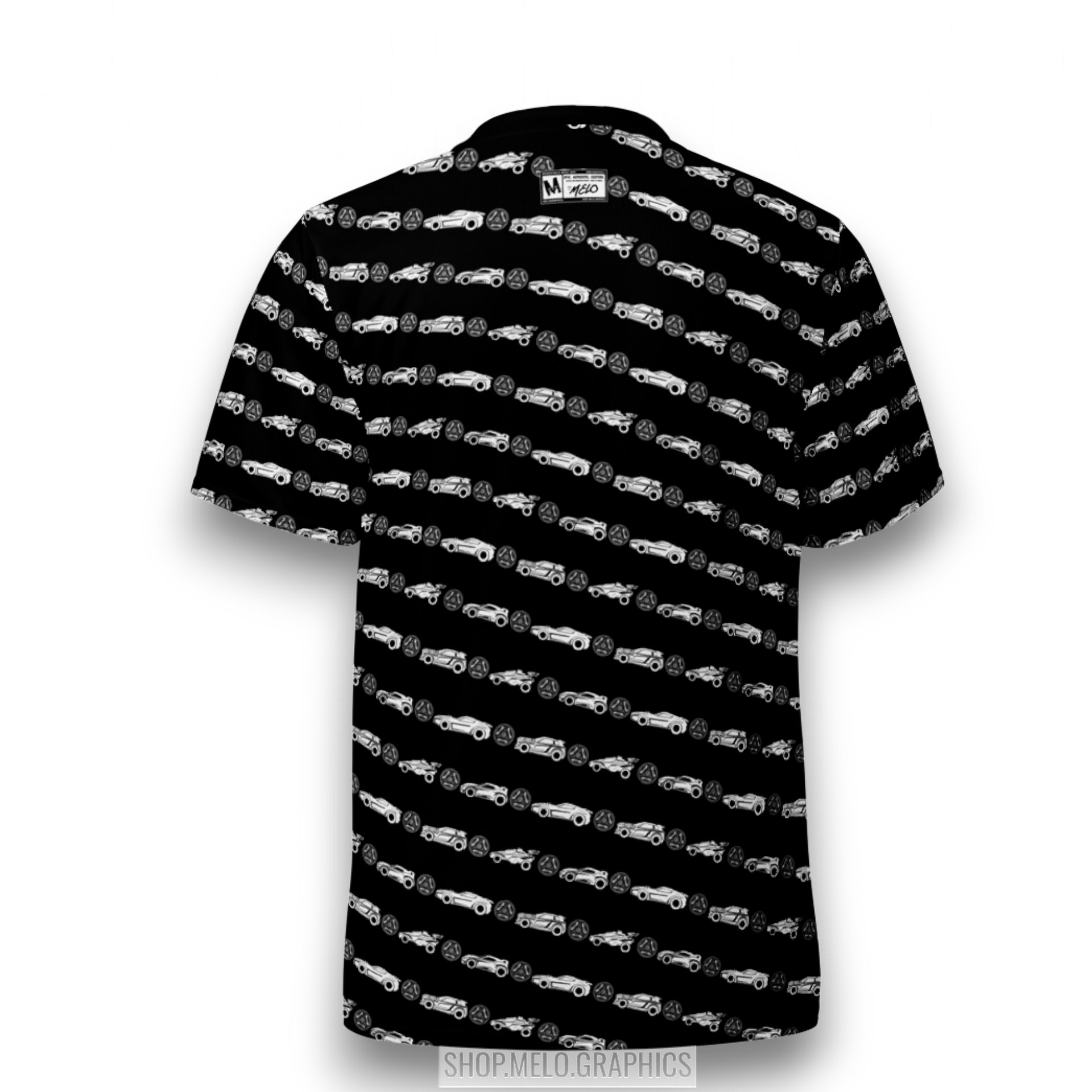 Carballer All Over - Ultimate Jersey | #MadeByMELO product image (4)