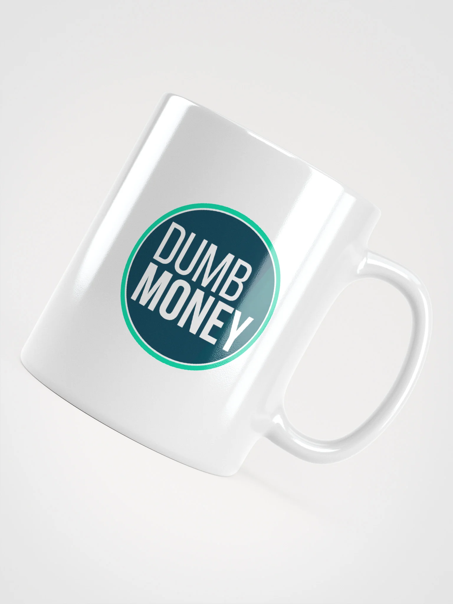 Dumb Money Logo Mug product image (3)