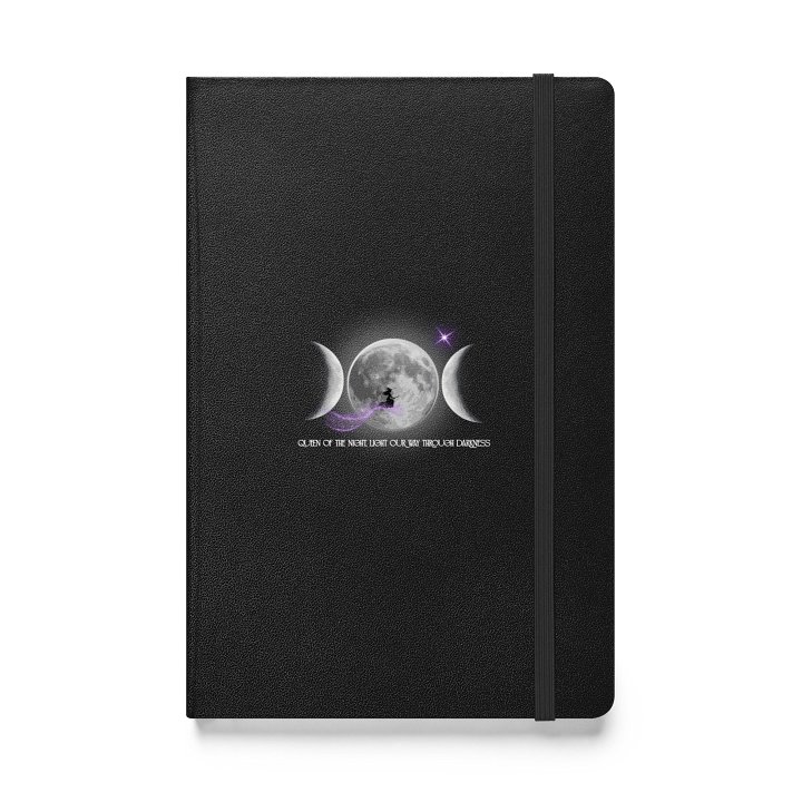 Moon Goddess Notebook product image (1)