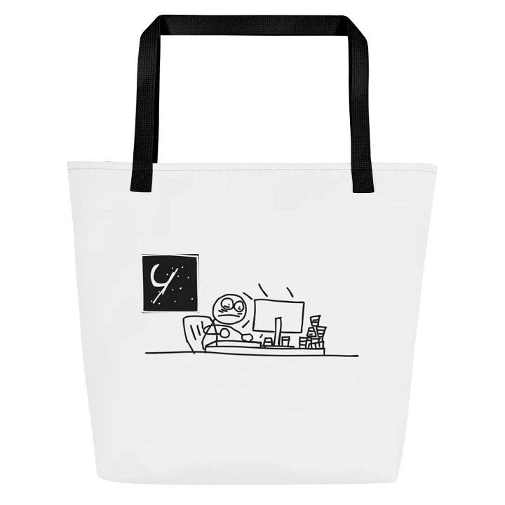 Over Productive Tote Bag product image (1)