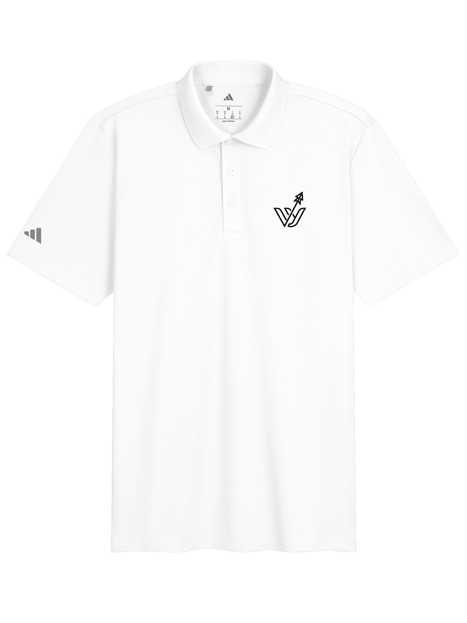 Velyen Adidas® Unisex Sport Polo Shirt product image (1)
