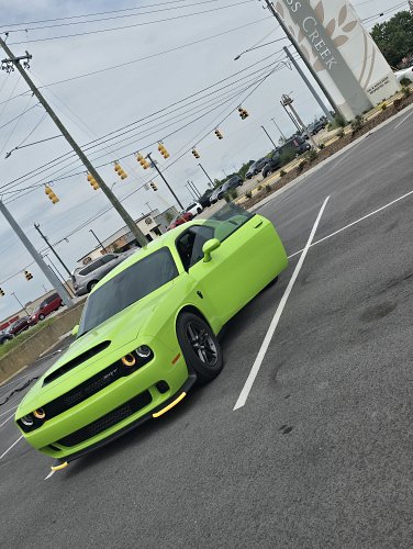 Come on in if you dare 😈
2023 Dodge Demon 170 1,025hp 
#Dodge #Challenger #SRT #Demon170 #Mopar