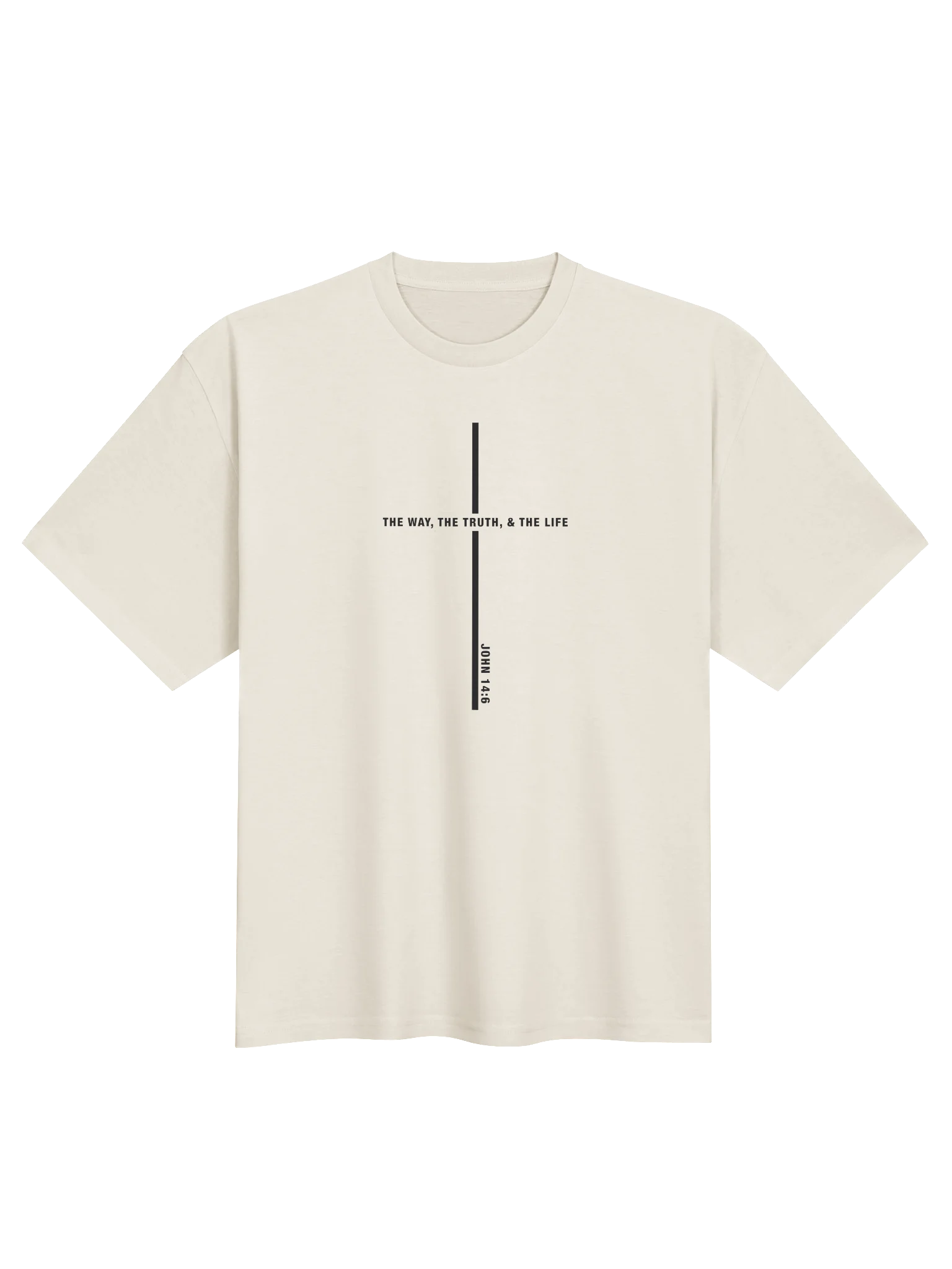 Way, Truth, & Life (Oversized Tee) product image (1)