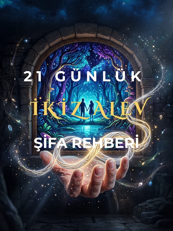 21 Günlük İkiz Alev Şifa Rehberi product image (2)