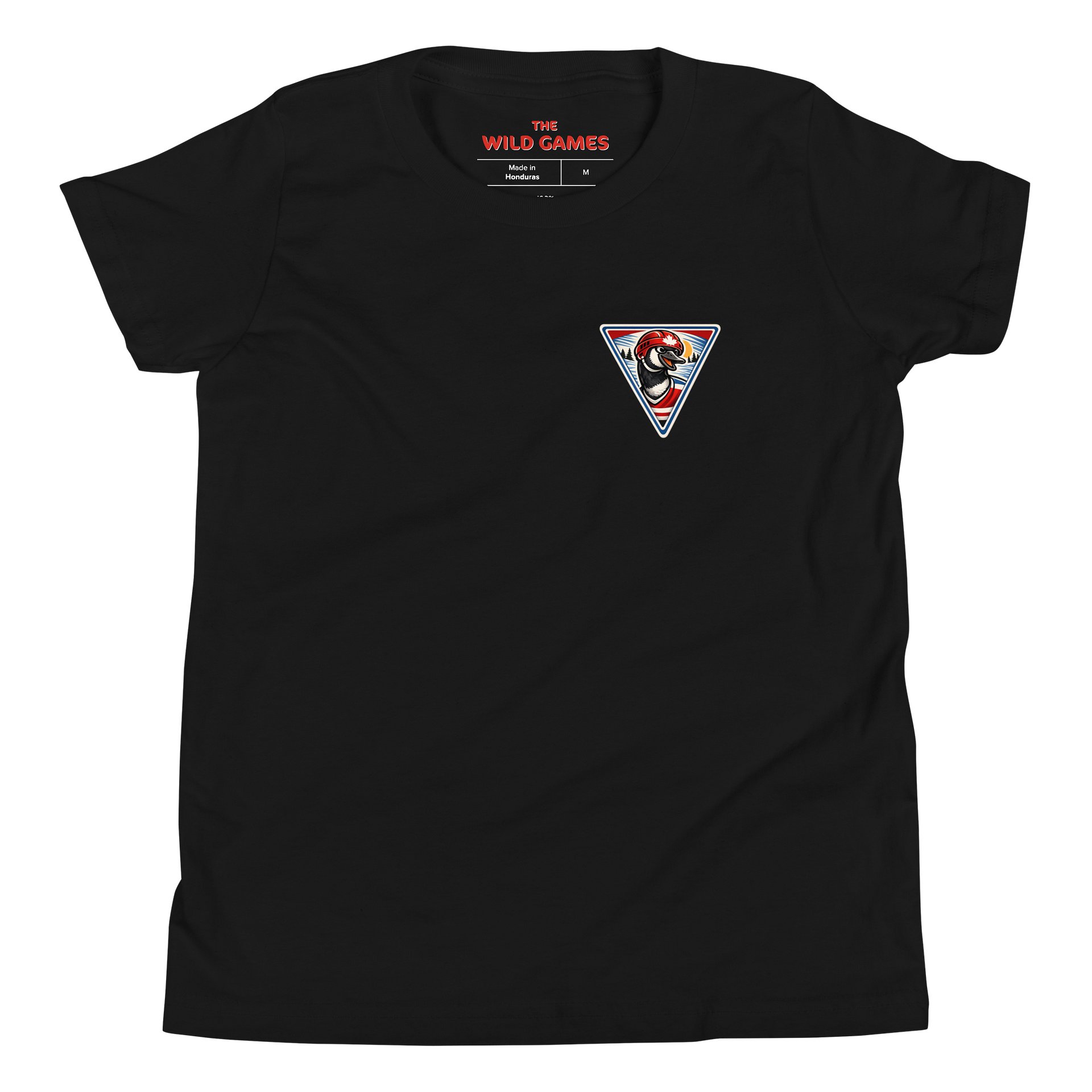 Canada Goose Hockey T-Shirt for Kids | The Wild Games product image (1)