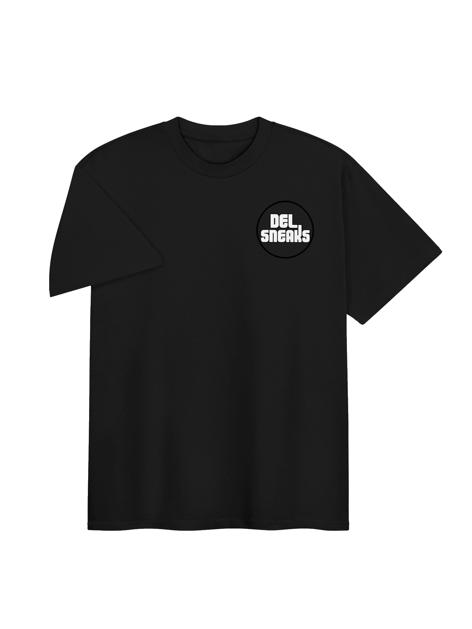 F&B Circular Logo Oversized T-Shirt Black product image (3)