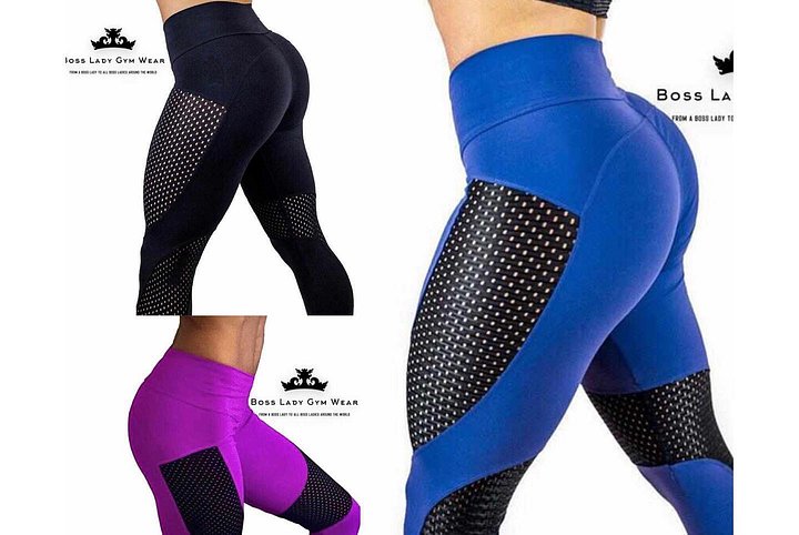 Boss Lady DryFit - Leggings product image (1)