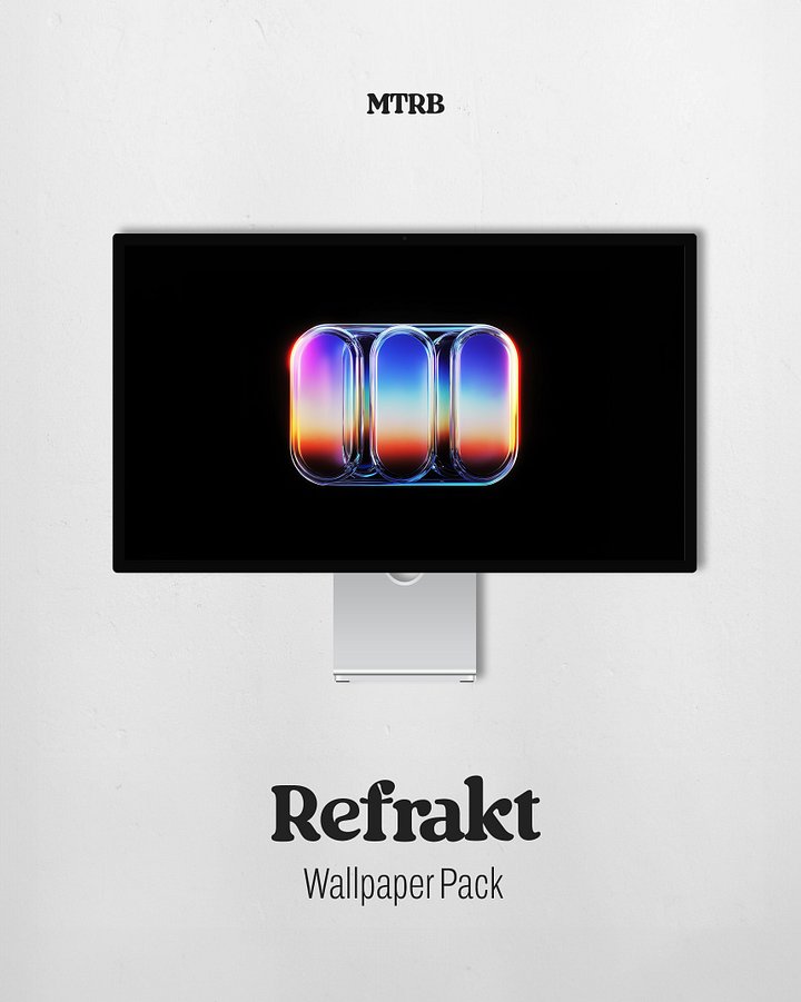 (NEW) Refrakt Wallpaper Pack product image (1)