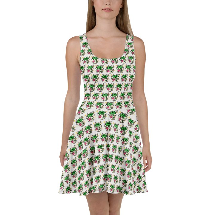 Creepy take out Skater Dress product image (2)