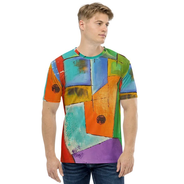 original artwork on all over print, beautiful colours product image (2)