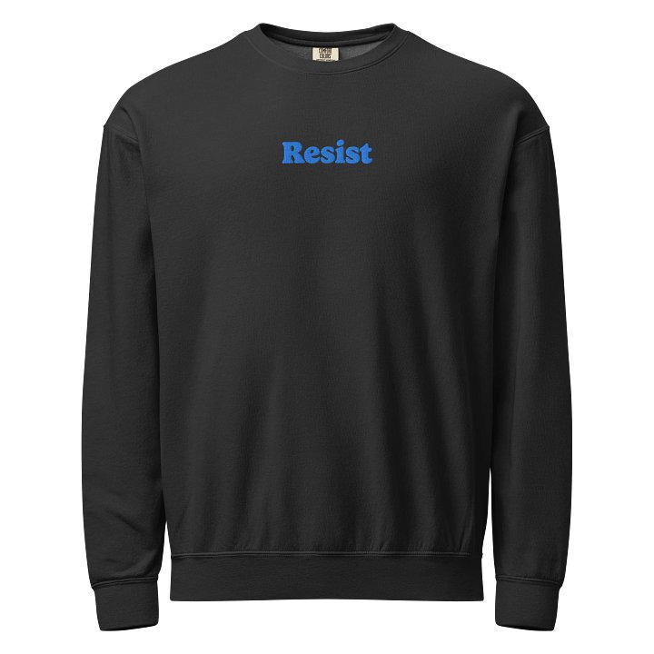 Resist Embroidered Crewneck product image (1)