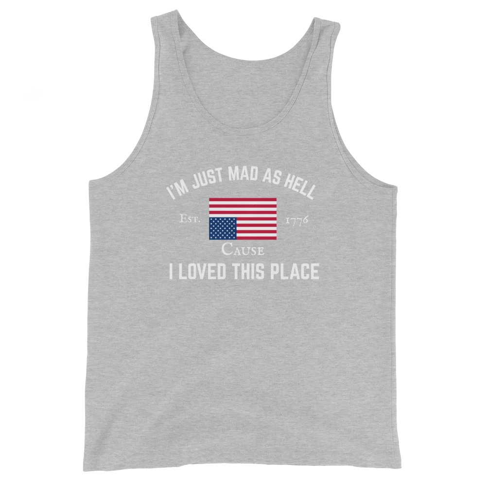 Mad as Hell Tank product image (18)