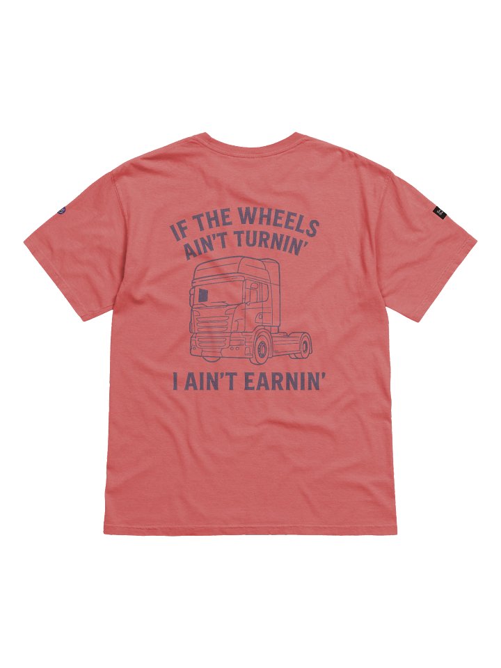 Gdubz360streams Trucker Tee - Pink product image (2)