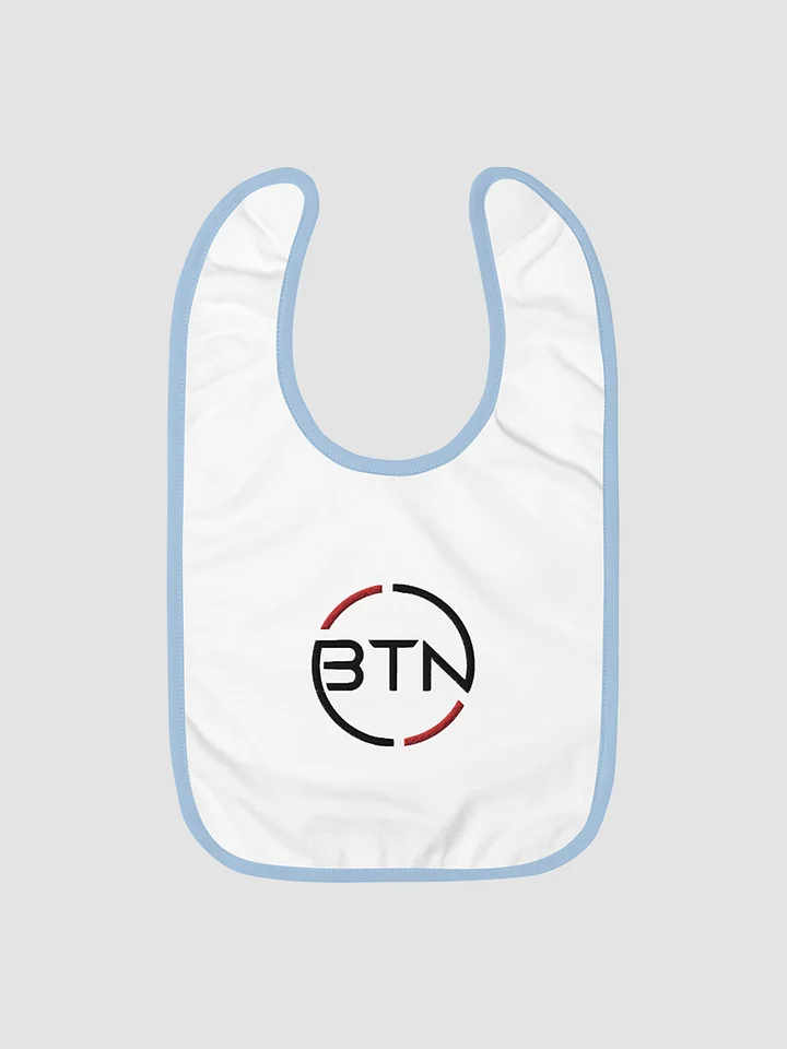BTN Embroidered Baby Bib product image (1)