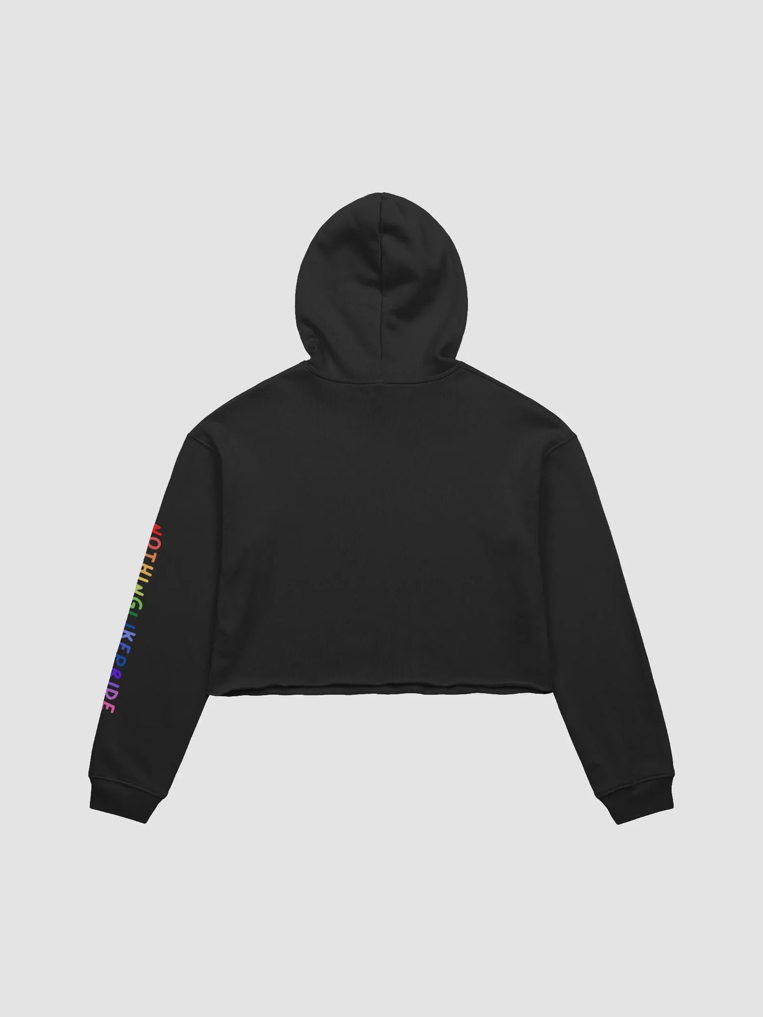Nonbinary Pride Cropped Hoodie product image (5)
