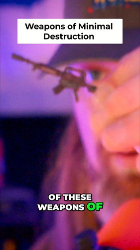 Behold: a weapon of minimal destruction.

The smaller the weapon, the bigger the dad joke.

Watch the full G.I. Joe episode o...