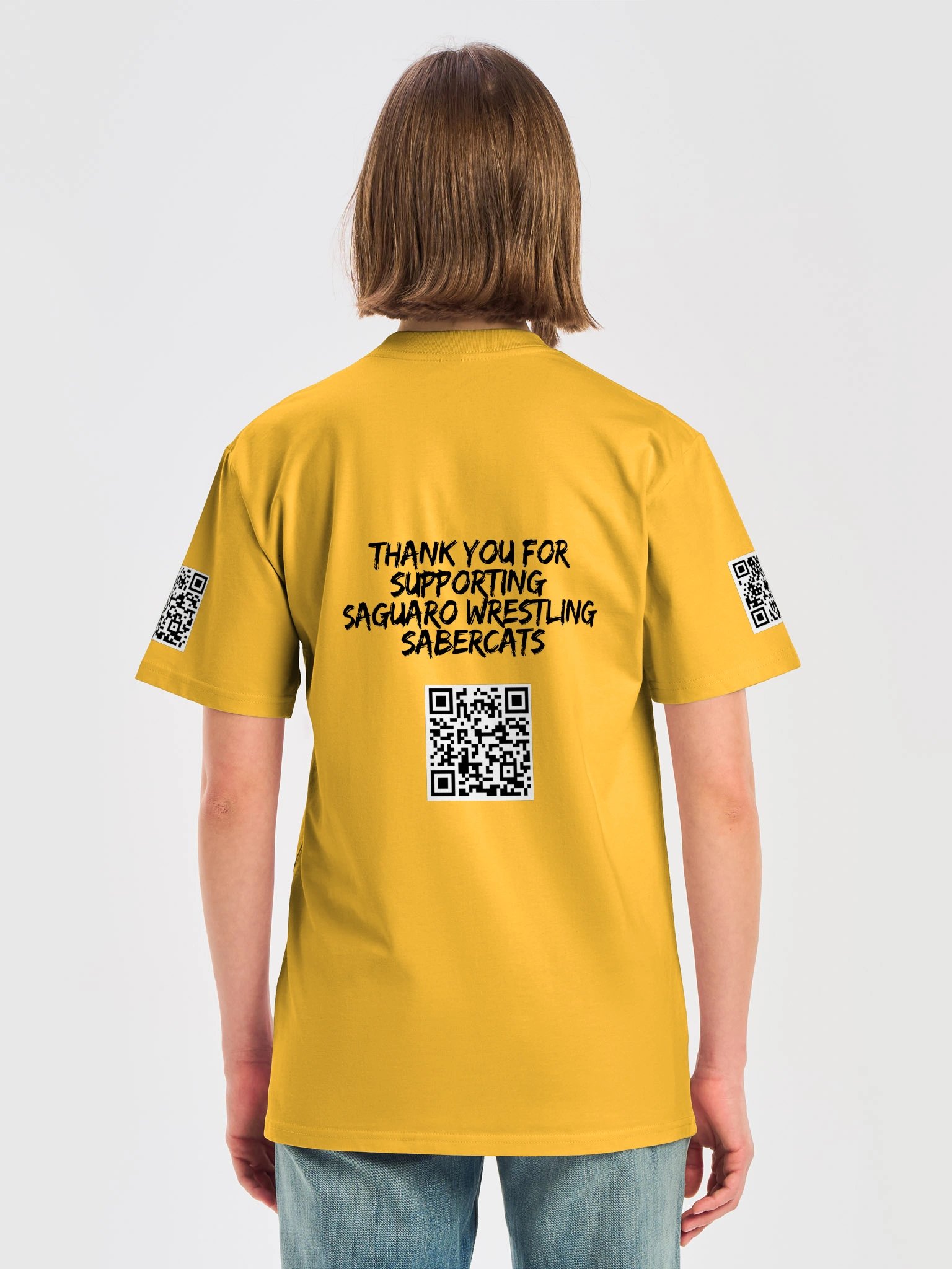 Saguaro Wrestling Sabercats Tiger Tee product image (54)