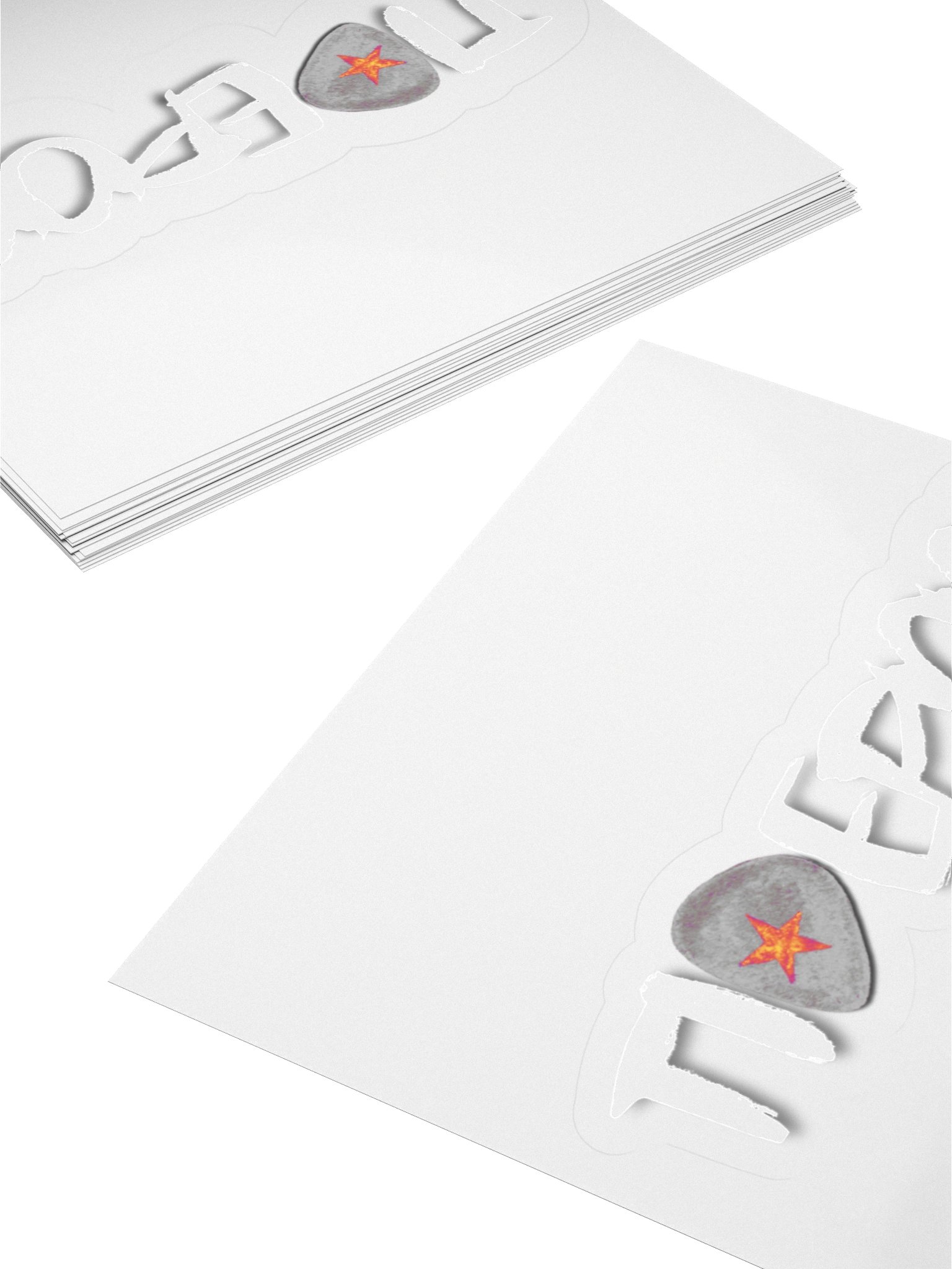 White Tidepool Logo Sticker product image (15)