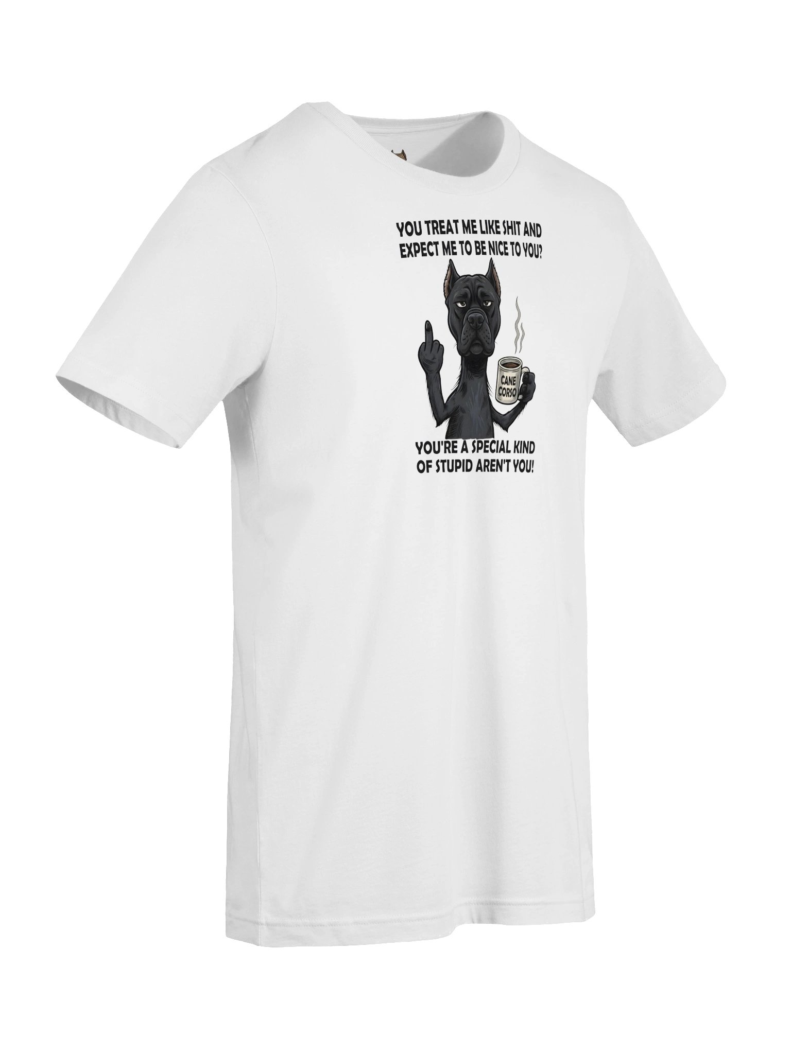 Cane Corso Shirt – Funny Sarcastic Dog Meme Graphic Tee product image (2)