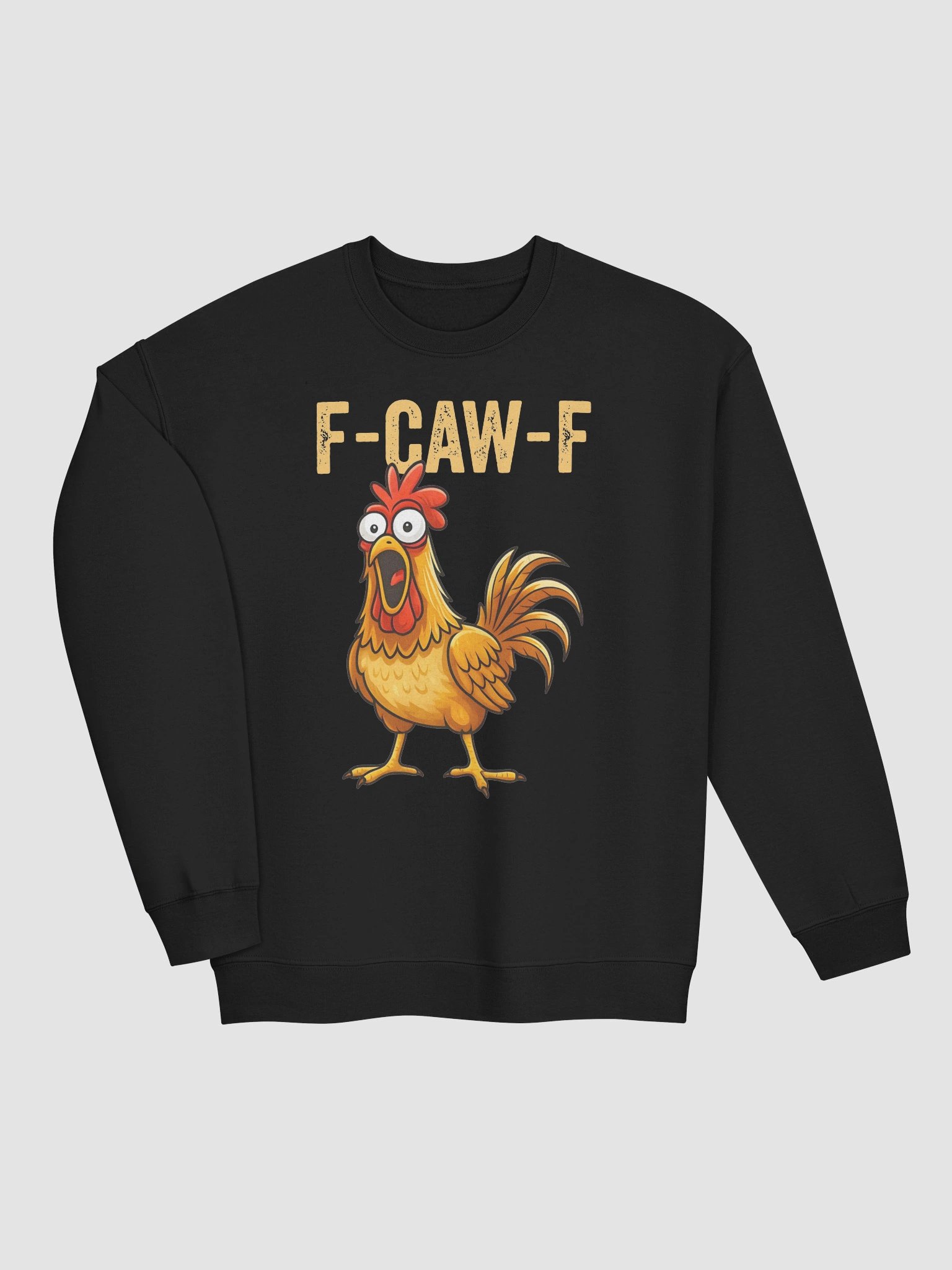 F Caw F Sweatshirt 1B1 product image (3)