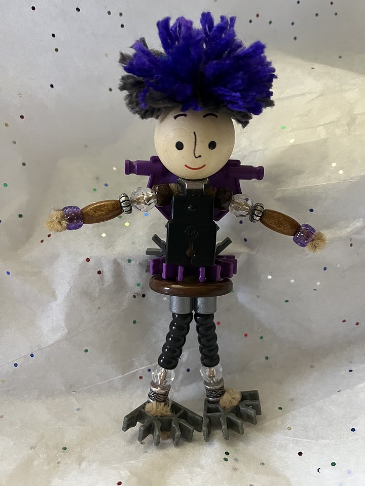 Purple ~ Baby Steampunk Boy product image (1)