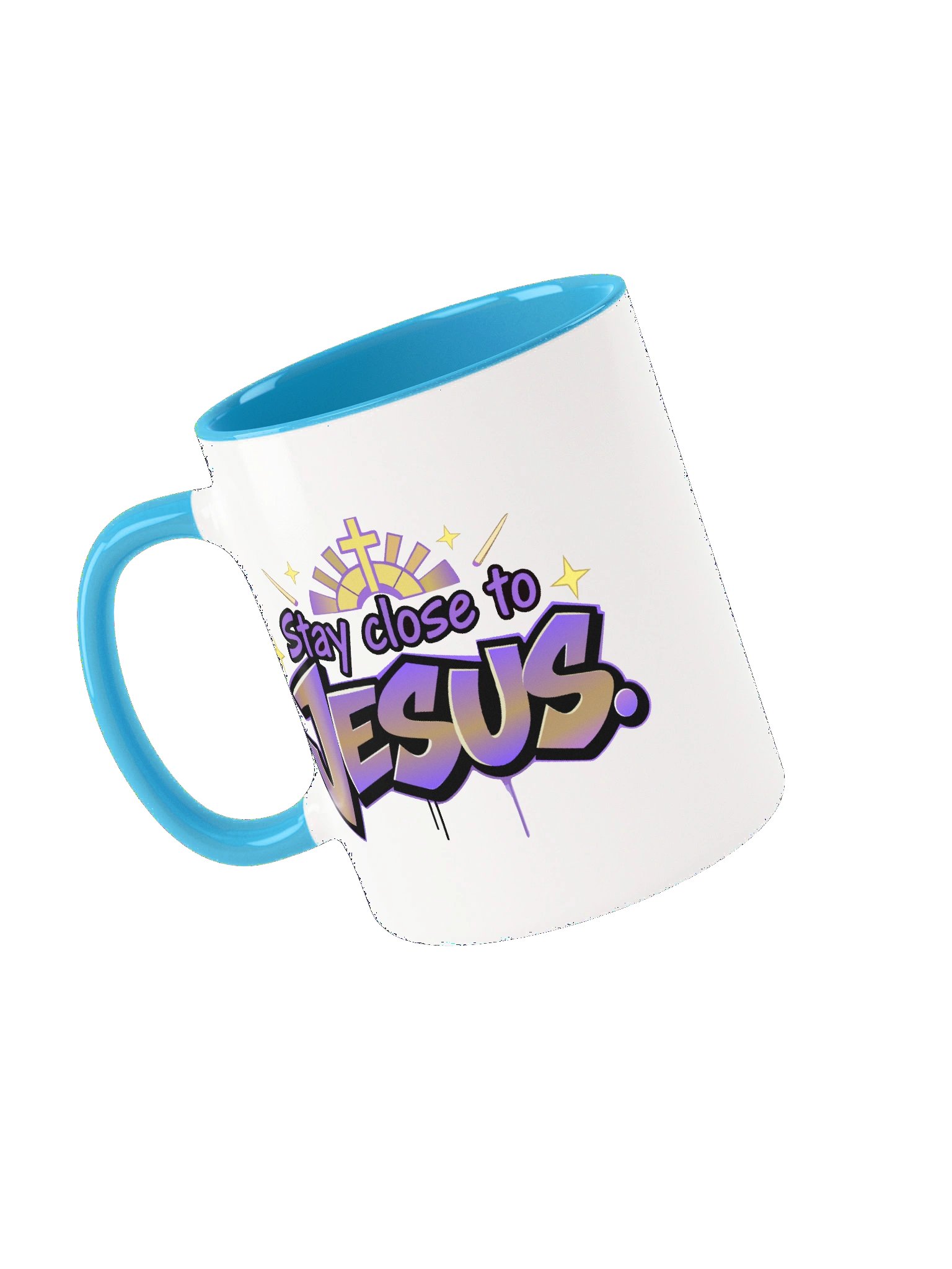 Stay Close to Jesus Prayer Mug product image (4)