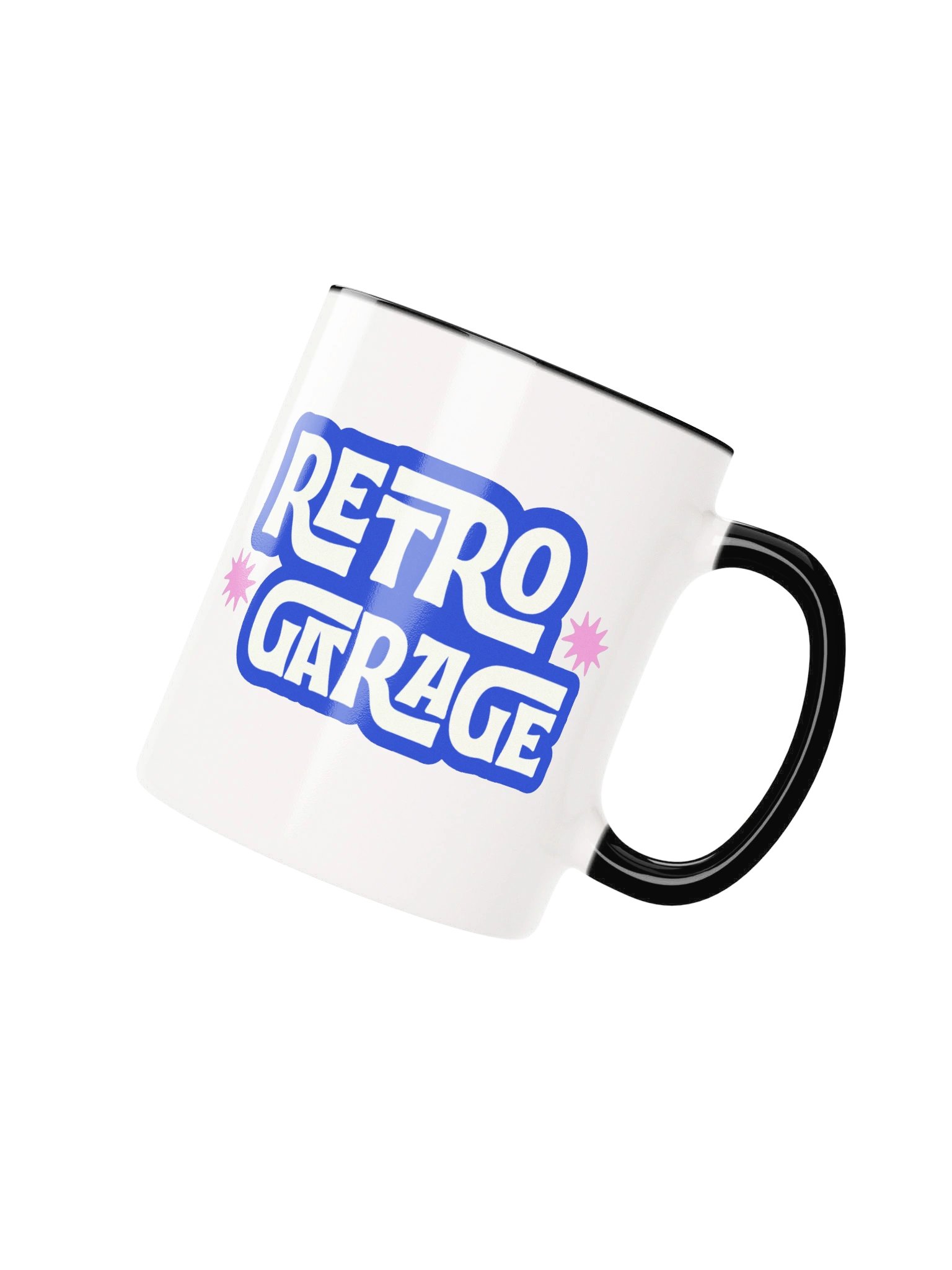 Retro Garage Mug product image (2)