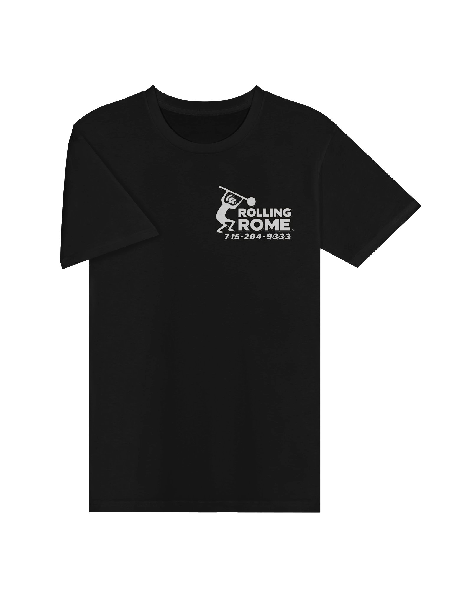 Rolling Rome Strength Tee — AS Colour Unisex product image (3)