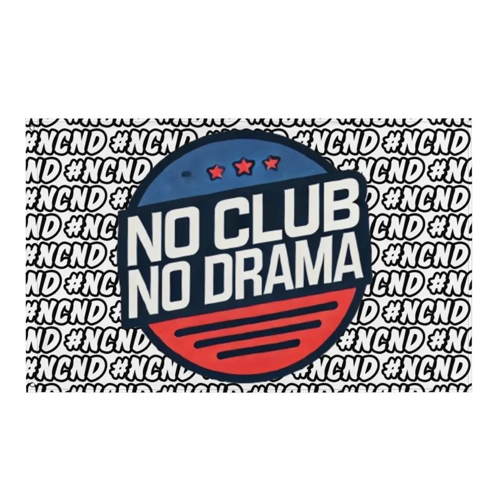NCND OG Logo Flag product image (1)