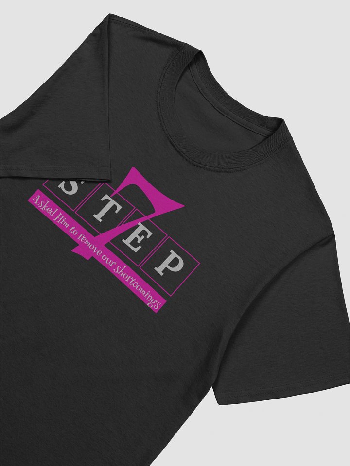 Step 7 of the Twelve Traditions | Recovery T-Shirt Inspiring Sobriety product image (2)