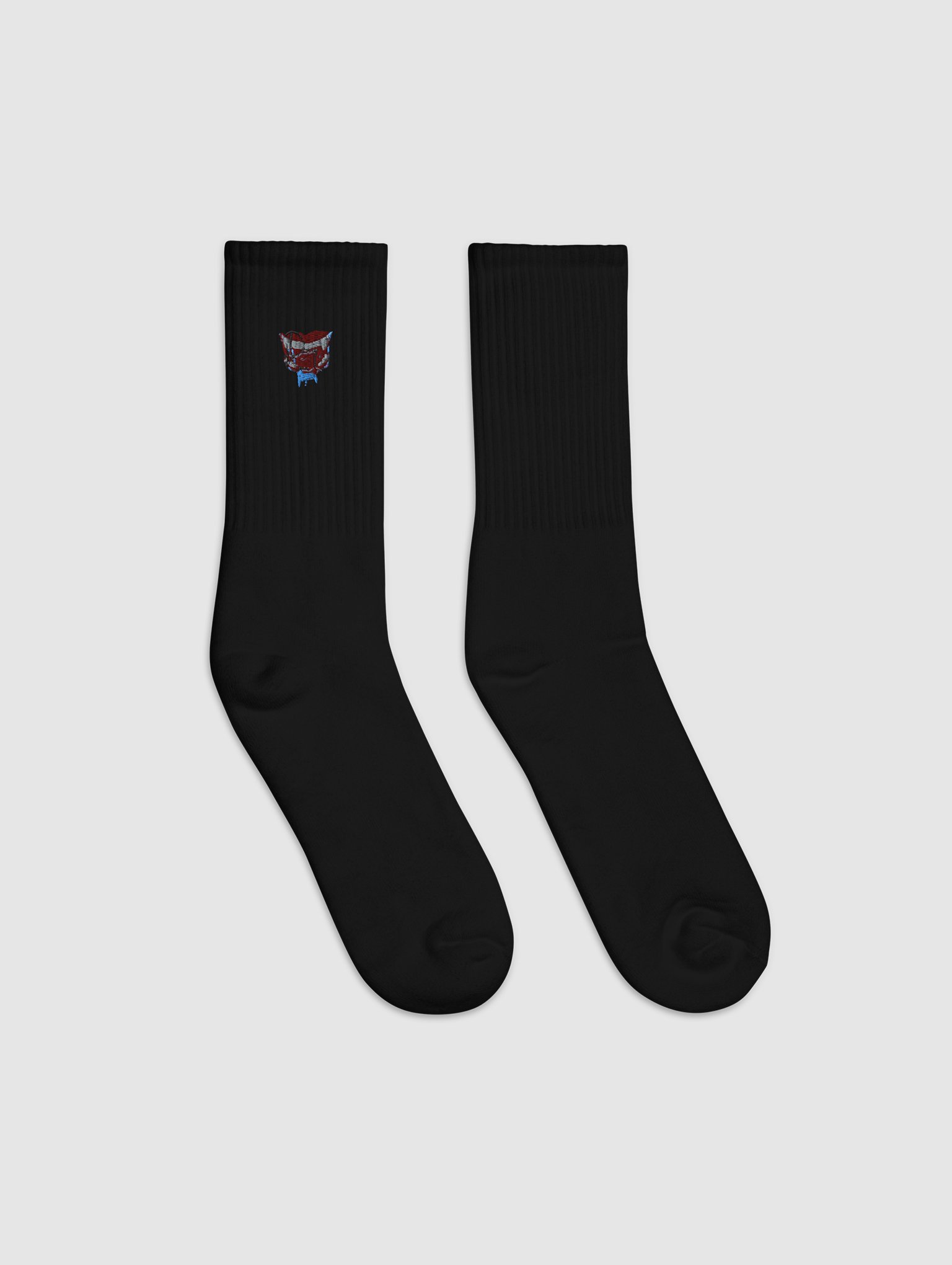 DTS Embroidered socks product image (3)