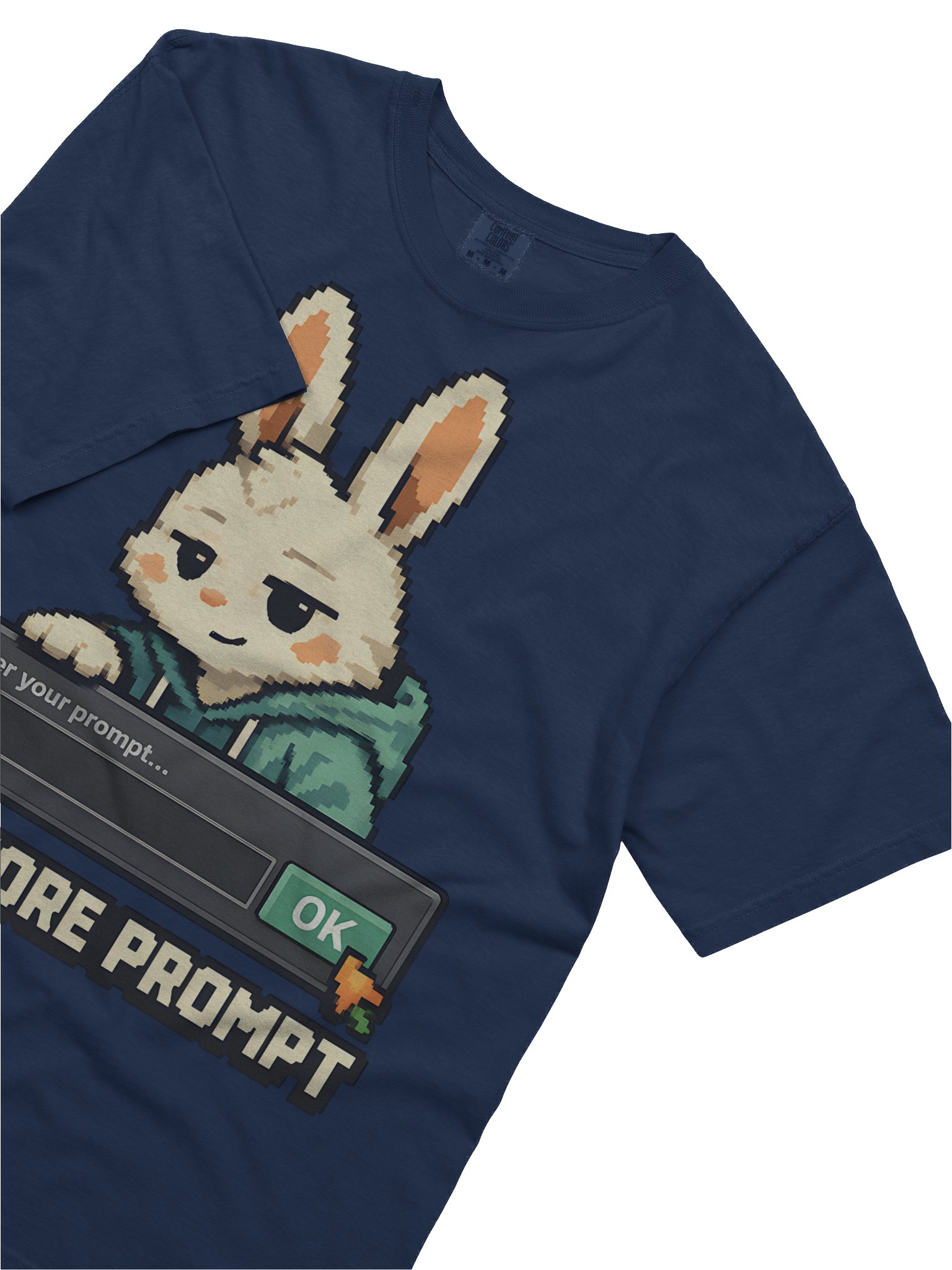 One More Prompt Rabbit T-Shirt product image (5)