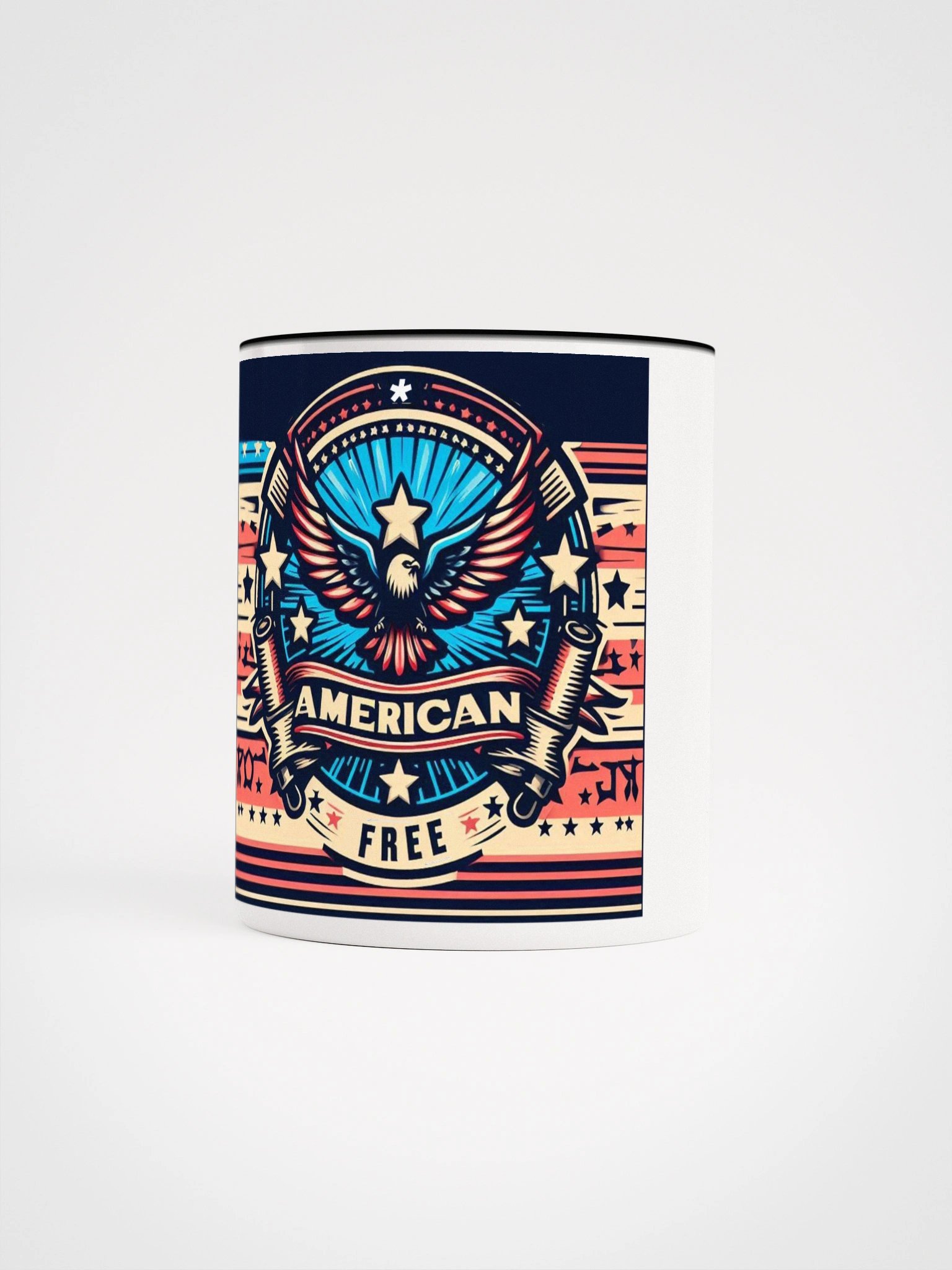 Patriotic Eagle Ceramic Mug product image (67)