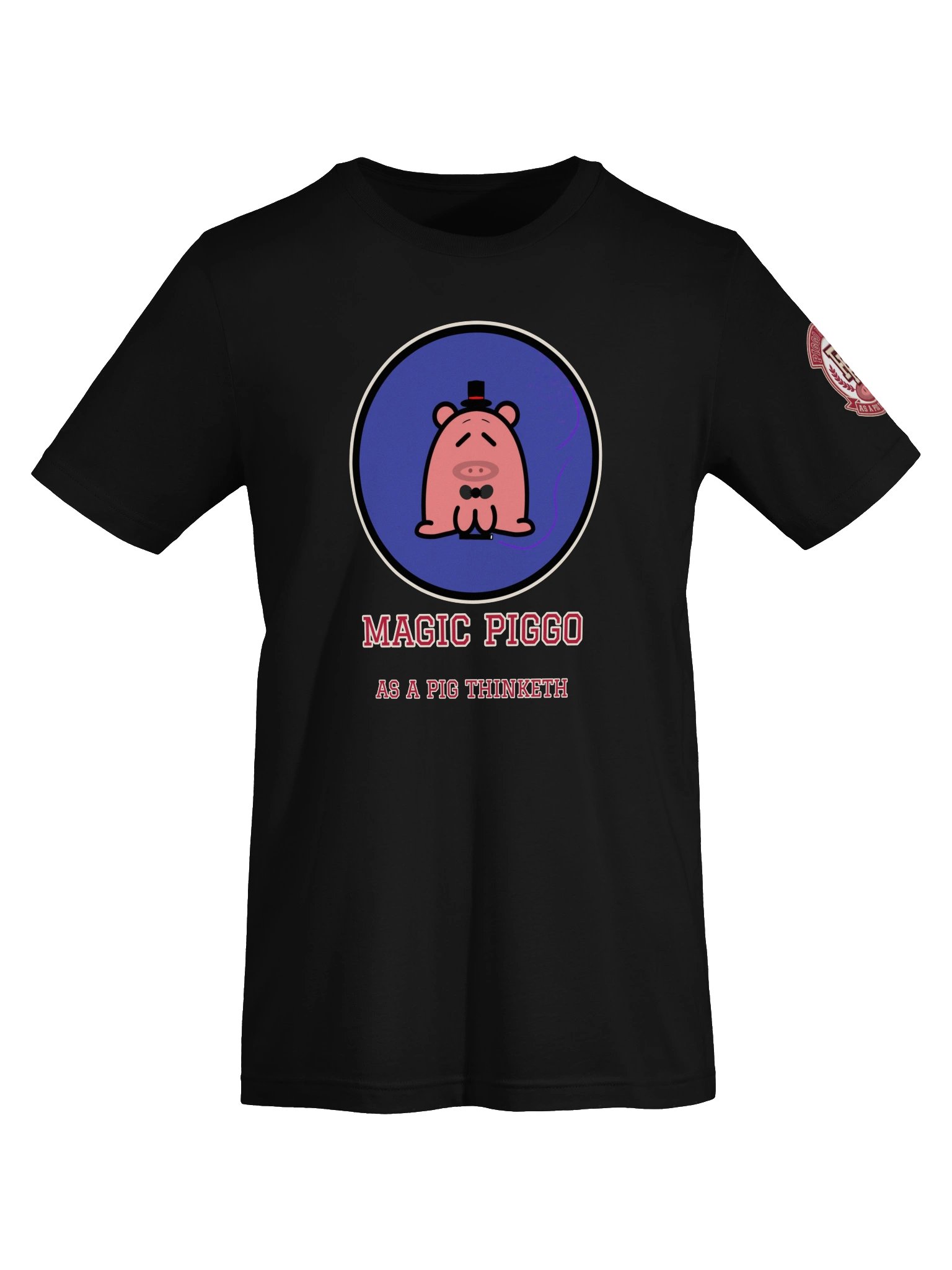 Magic Piggo Tee | As a Pig Thinketh product image (5)