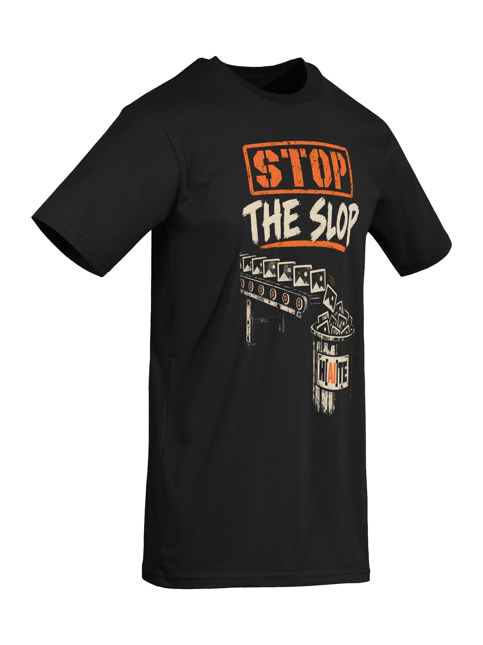 Stop the Slop: Trash Conveyor | Heavyweight Tee product image (55)
