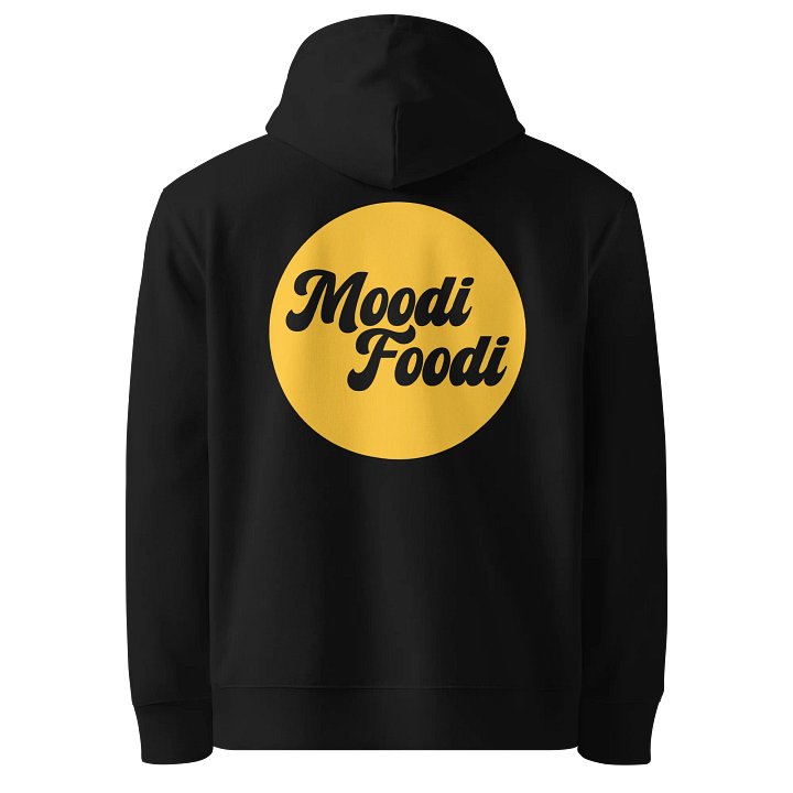 The OG Moodi Foodi Hoodie – Organic Statement Piece product image (1)