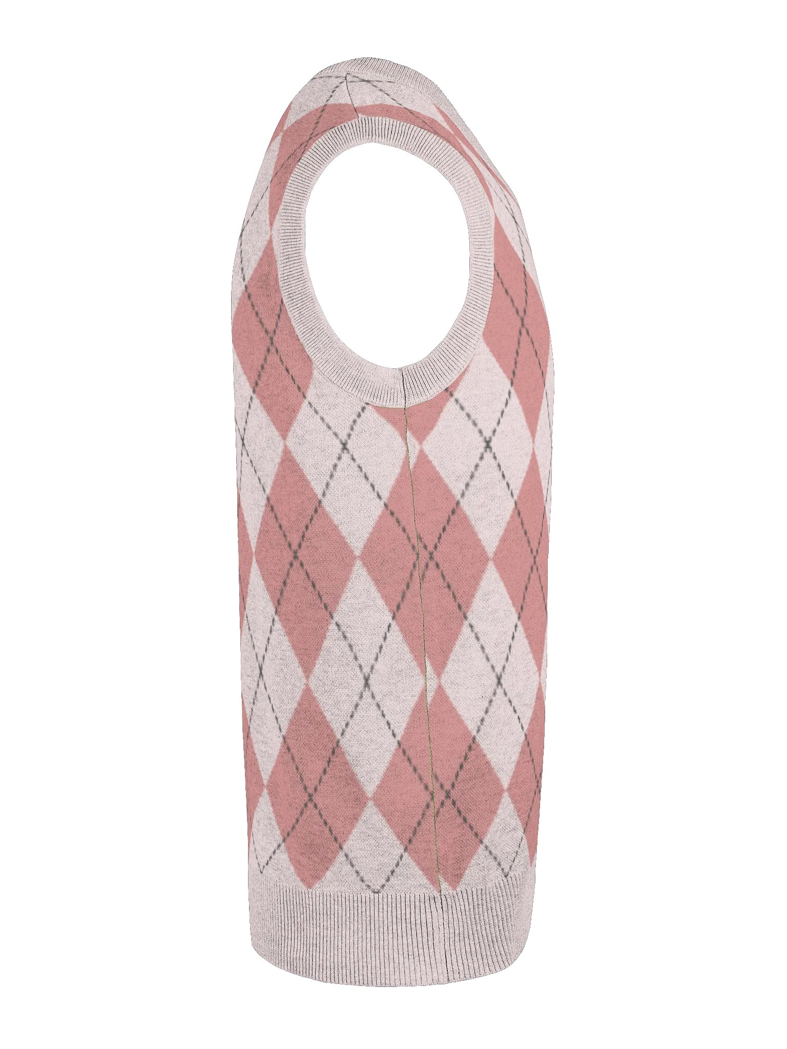 Pickle Fit Diamond Dream V-Neck Vest product image (23)