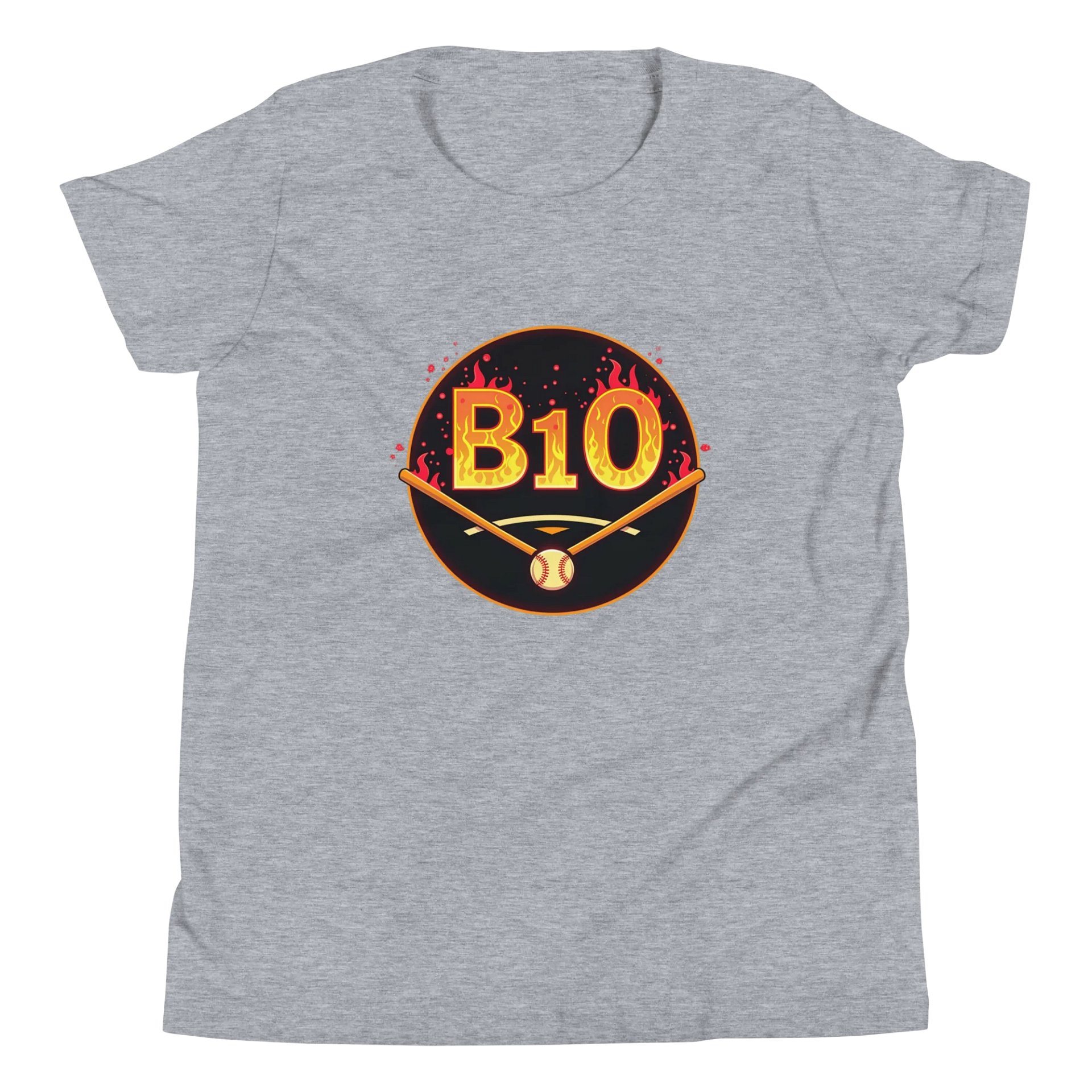 Fiery B10 Youth Baseball Tee product image (53)