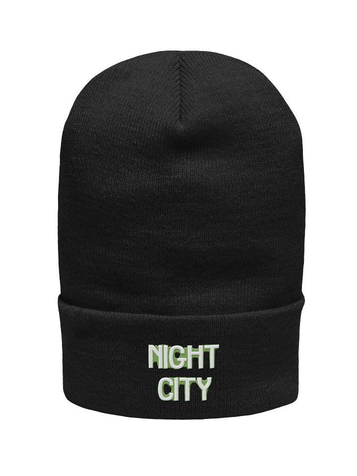 Night City Beanie product image (1)