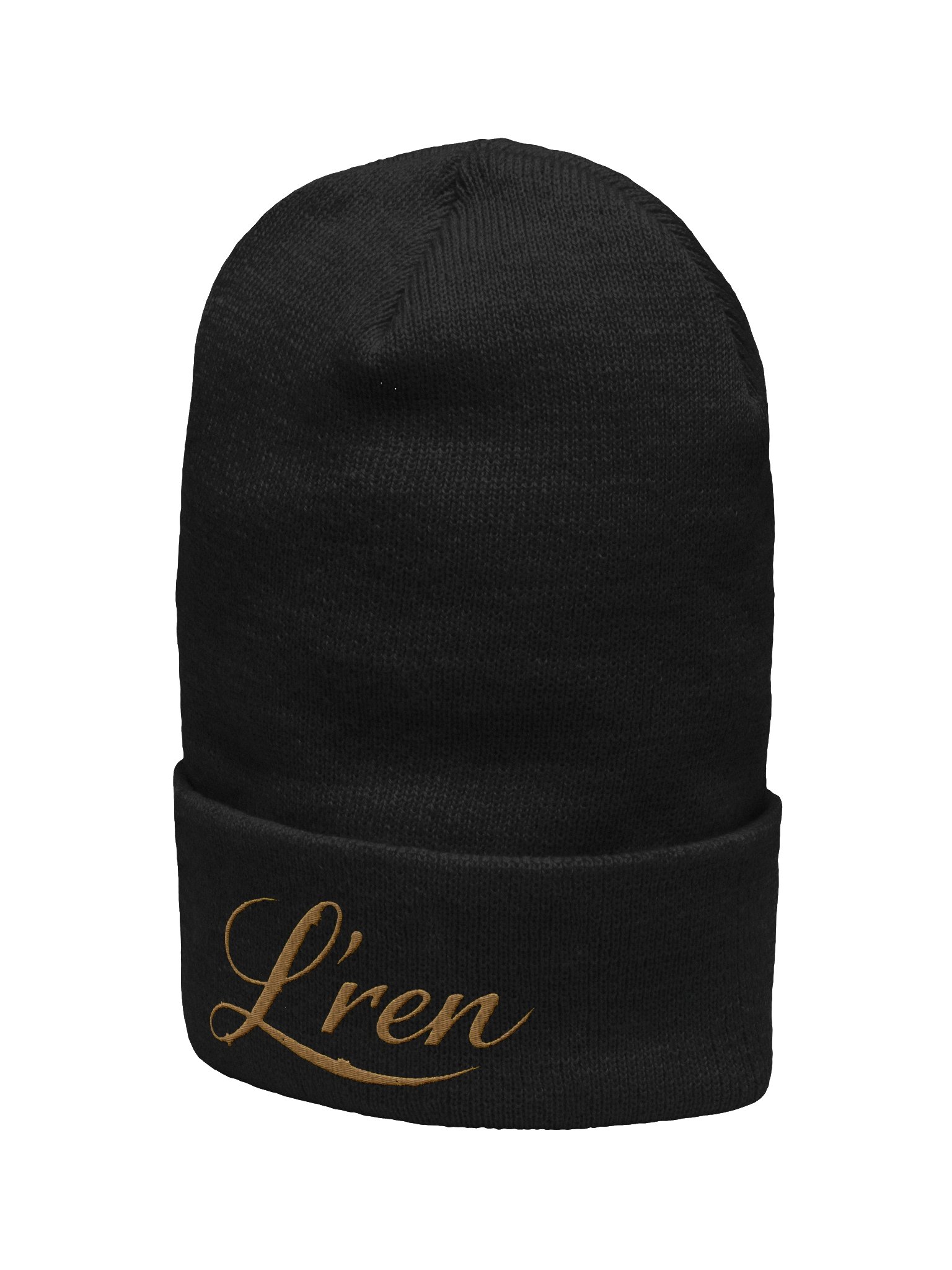 L'REN Beanie — Black product image (2)