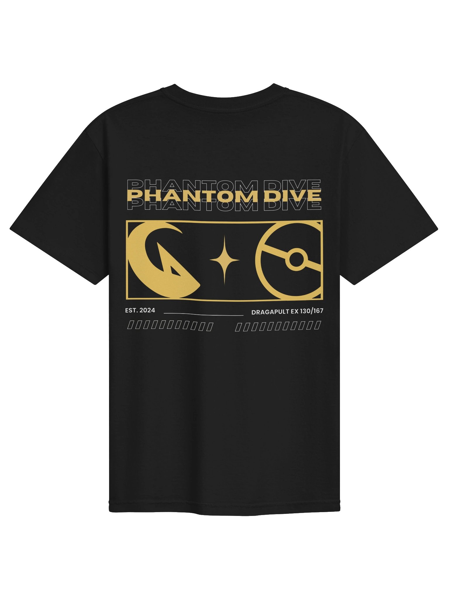 Phantom Dive - BACK TEE product image (2)