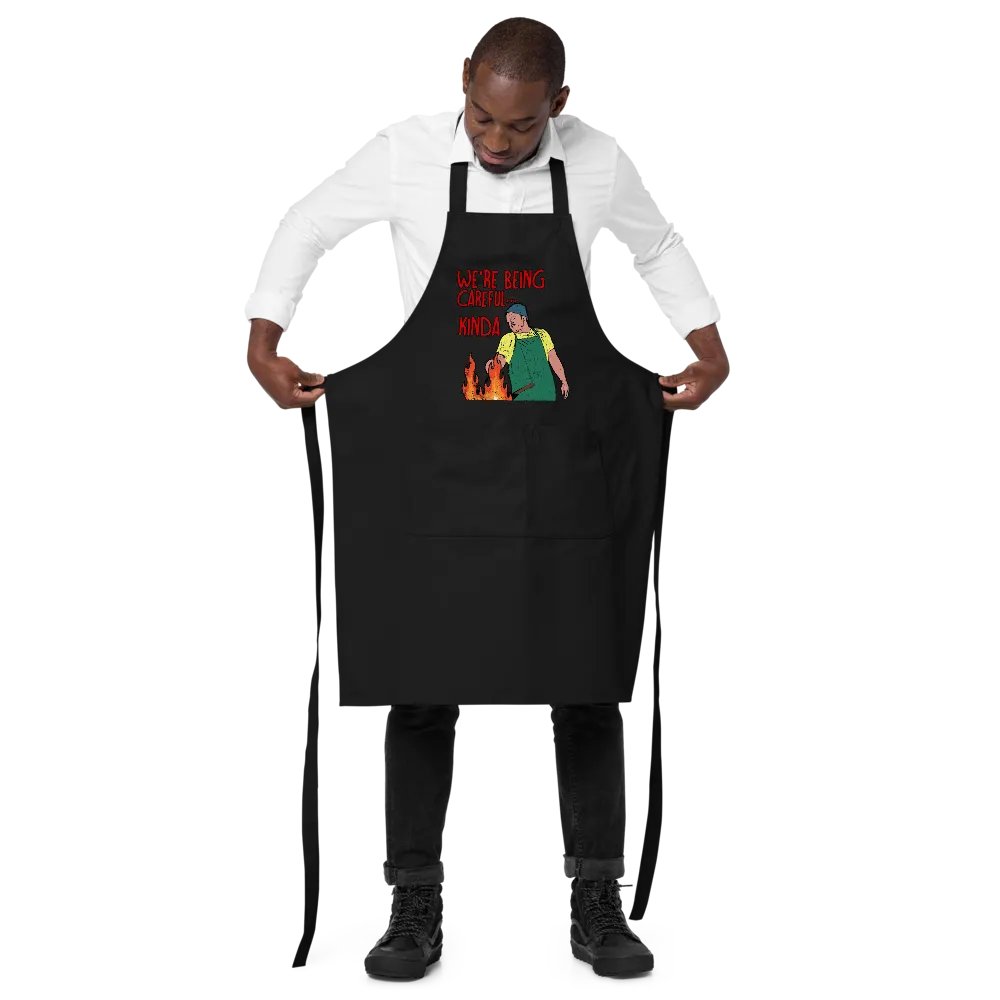 Dangerous Bedroom Cooking Apron product image (3)