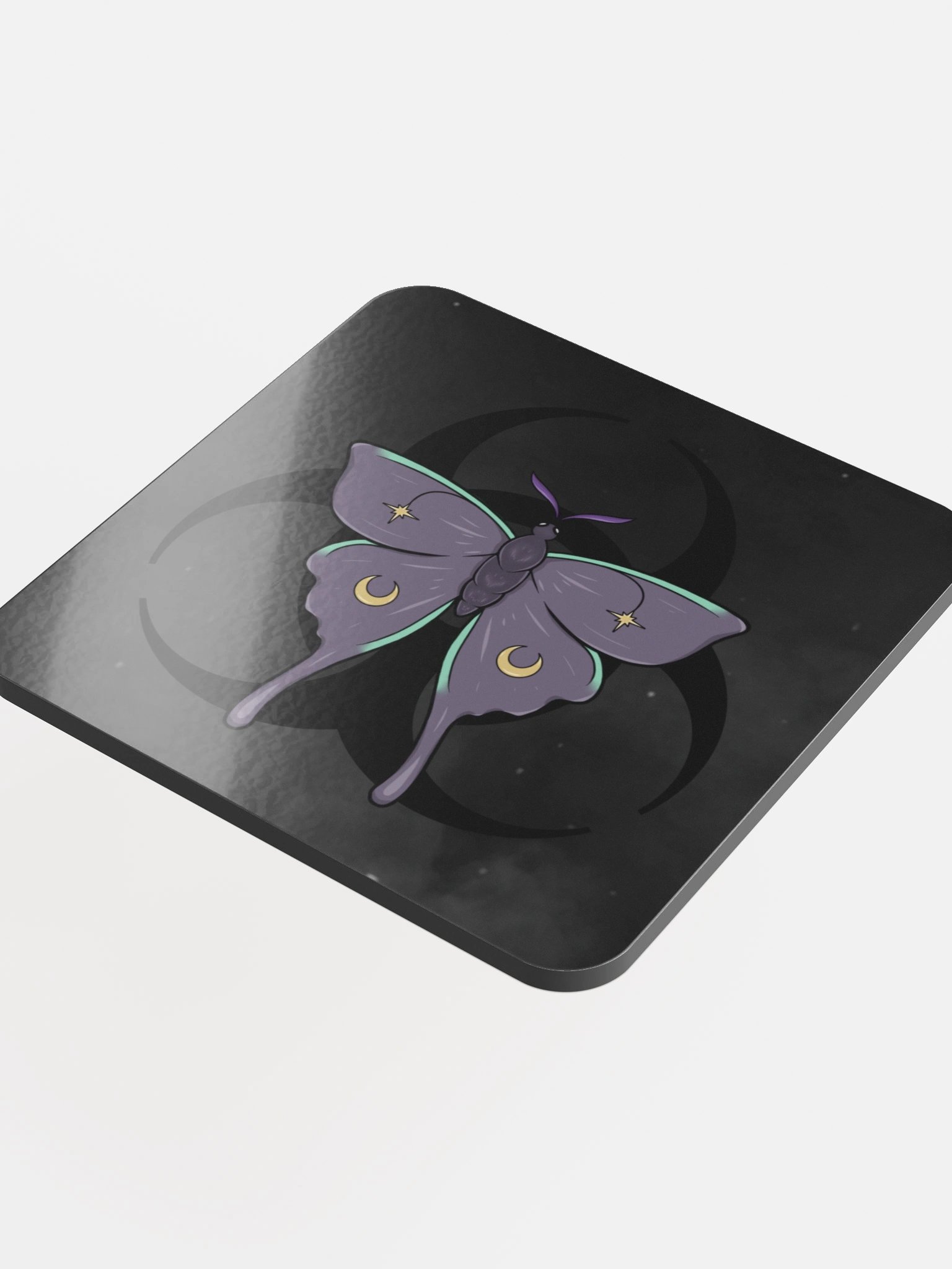 Hazard Moth Coaster product image (4)