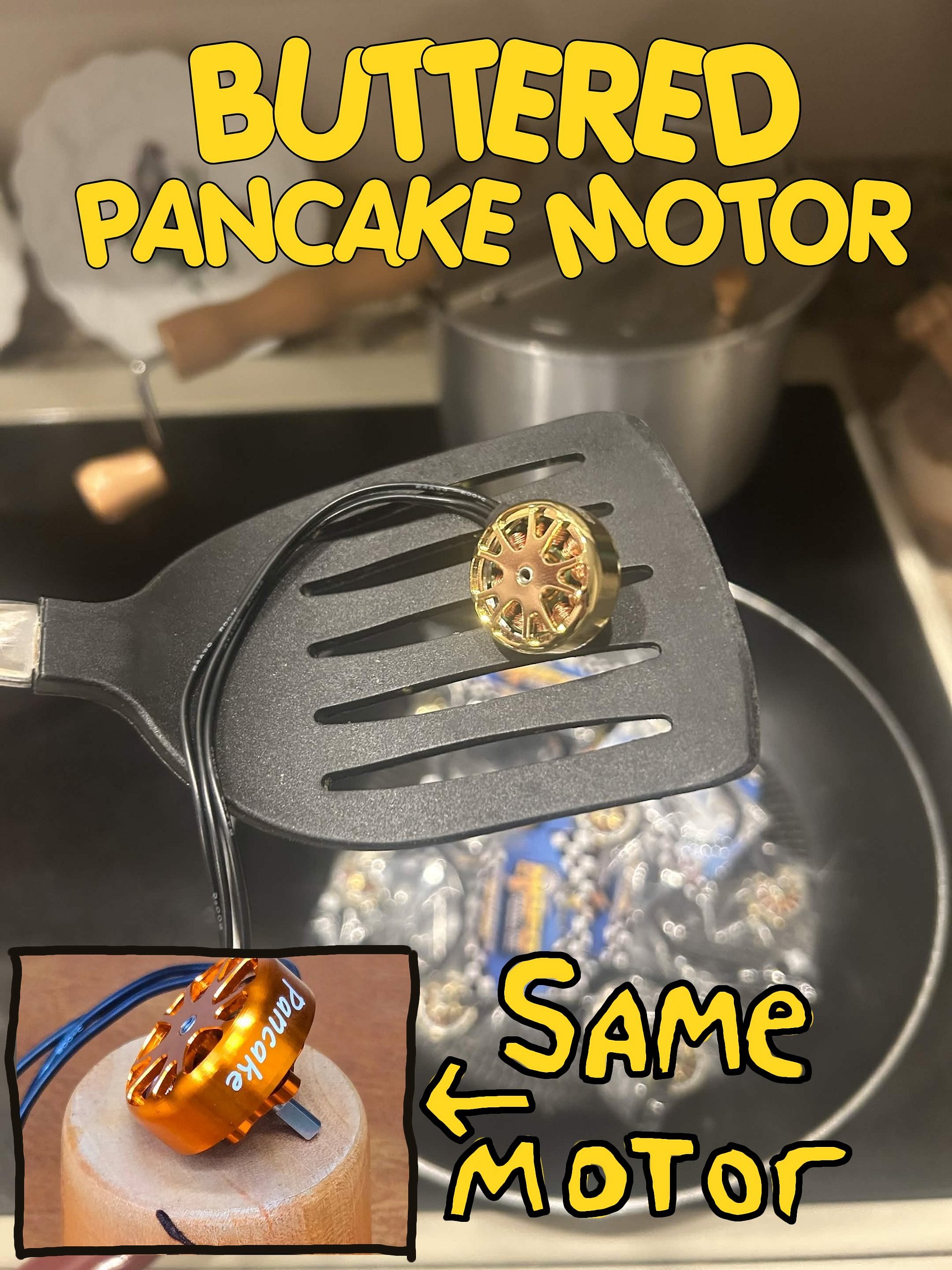 BUTTERED Pancake Motors product image (1)