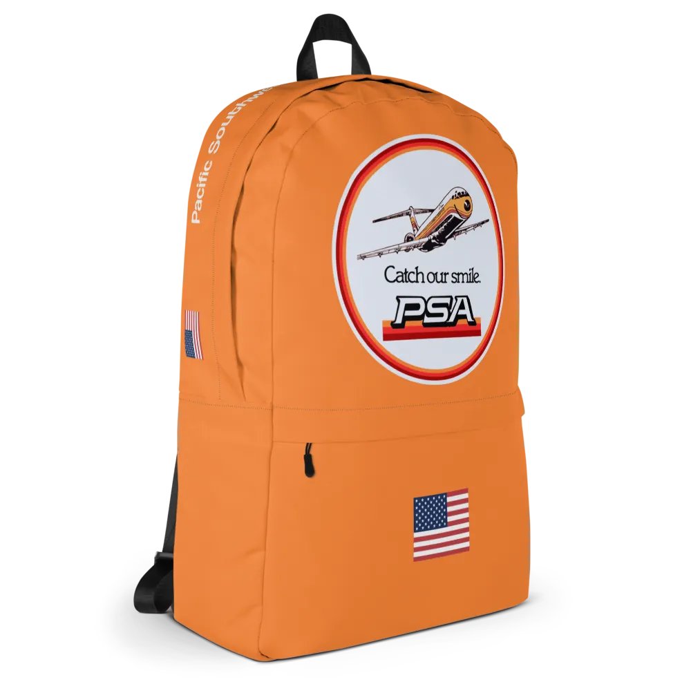 Pacific Southwest Airlines - PSA - Backpack product image (2)