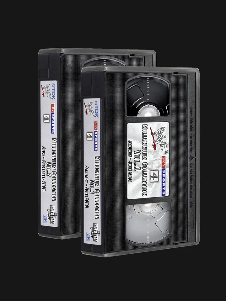 WWF 2000 - The Millennium Collection - Live UK TV Broadcast Boxset (Complete Set) product image (2)