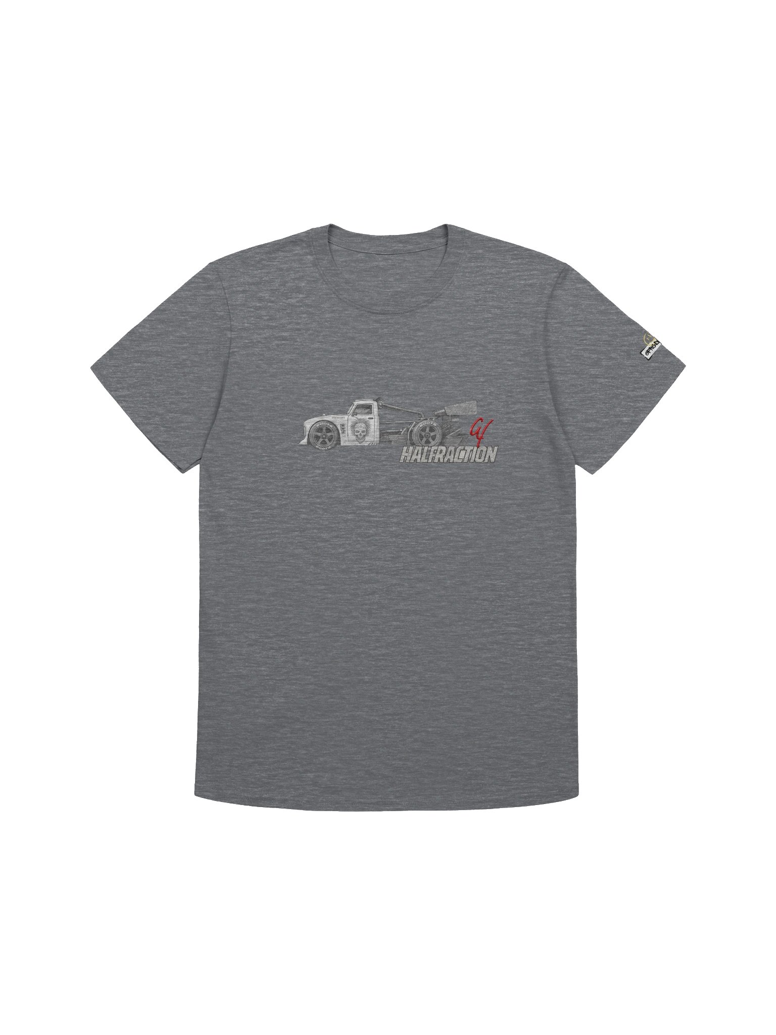Sketchy Halfraction T product image (1)