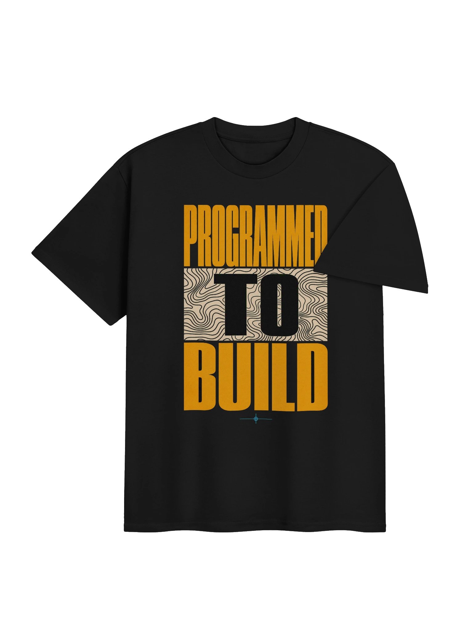Programmed to Build Tee product image (4)