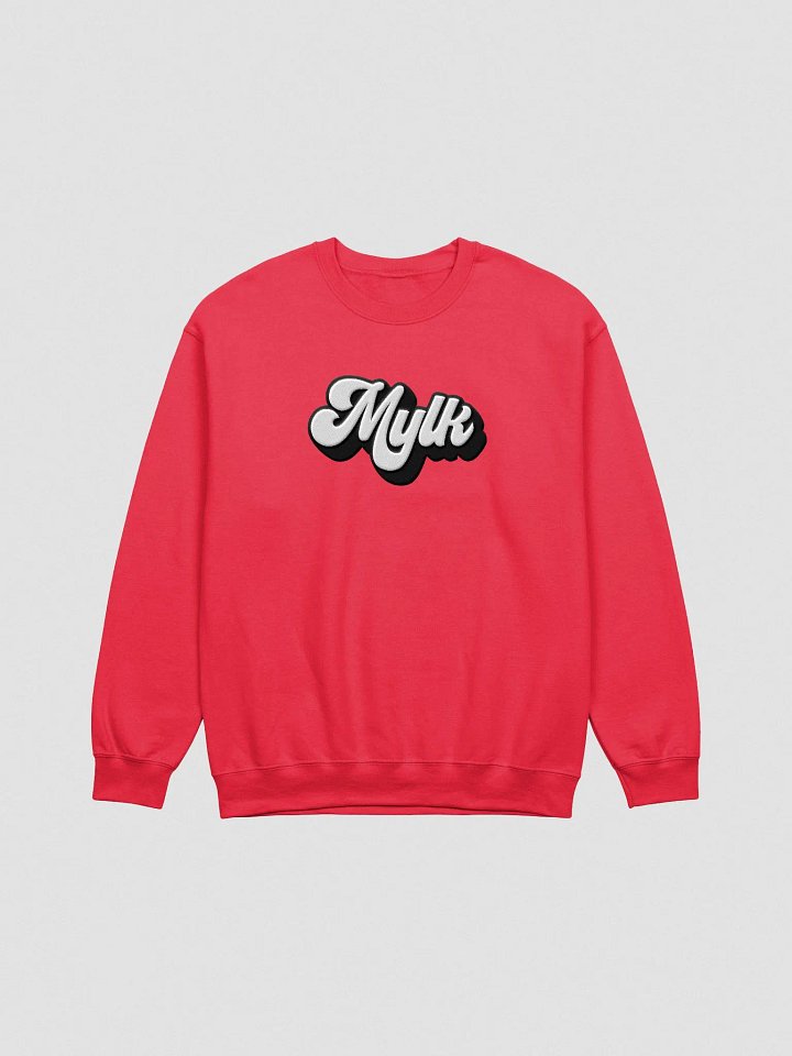 Mylk Signature Embroidered Long Sleeve product image (25)