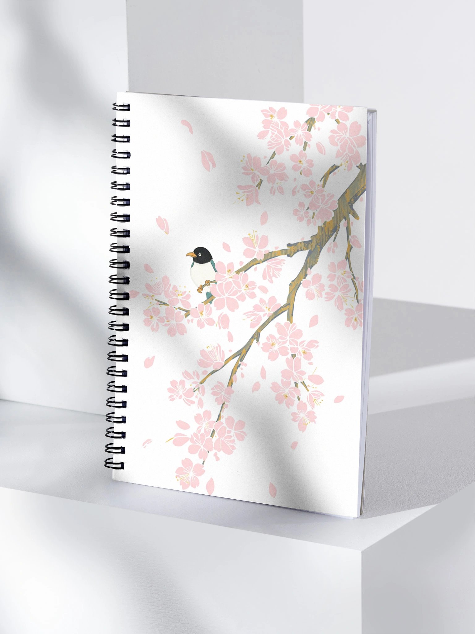 Cherry Blossom Serenity Spiral Notebook product image (4)